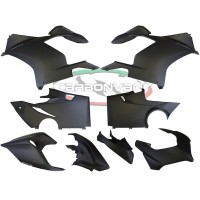 Carbonvani - Ducati Panigale V4 R / 2020+ V4 / S Carbon Fiber Full Fairing Kit - NO Winglets, NO DECALS - ROAD VERSION (8 pieces) Carbonvani - Ducati Panigale V4 R / 2020+ V4 / S Carbon Fiber Full Fairing Kit - NO Winglets, NO DECALS - ROAD VERSION (8 pieces)
